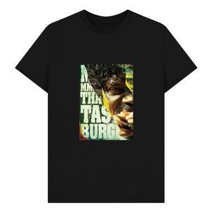 Pulp Fiction Unisex Adult Kahuna Burger T-Shirt / Black